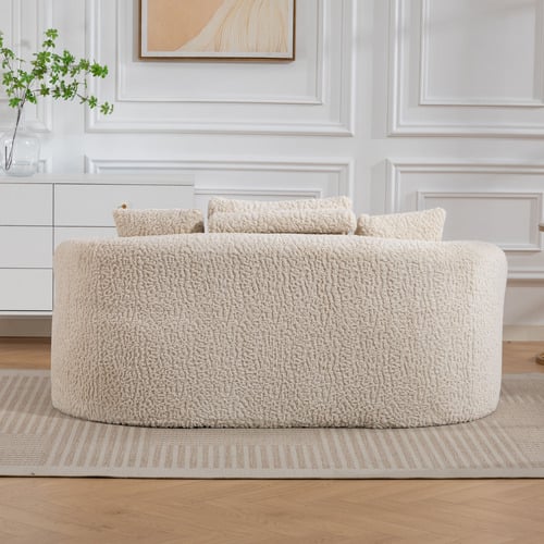 Huxley Curved 2 Seater Upholstered Sofa