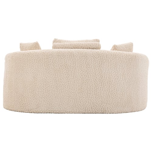 Huxley Curved 2 Seater Upholstered Sofa