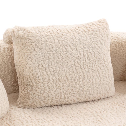 Huxley Curved 2 Seater Upholstered Sofa