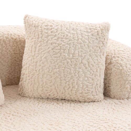 Huxley Curved 2 Seater Upholstered Sofa