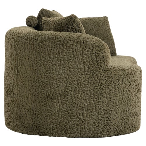 Huxley Curved 2 Seater Upholstered Sofa
