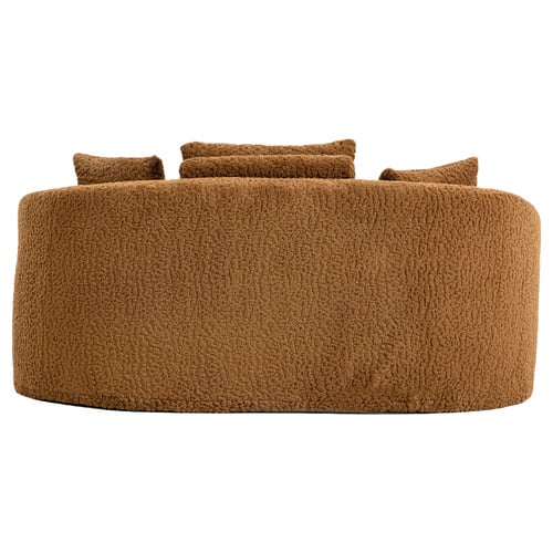 Huxley Curved 2 Seater Upholstered Sofa