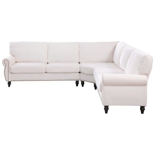 Thatcher 5 Seater Chenille Modular Sofa