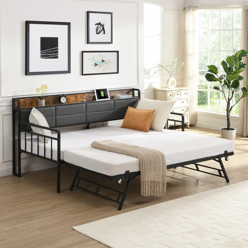 Harper-Double-King-Daybed-with-Trundle-and-Charging-Station
