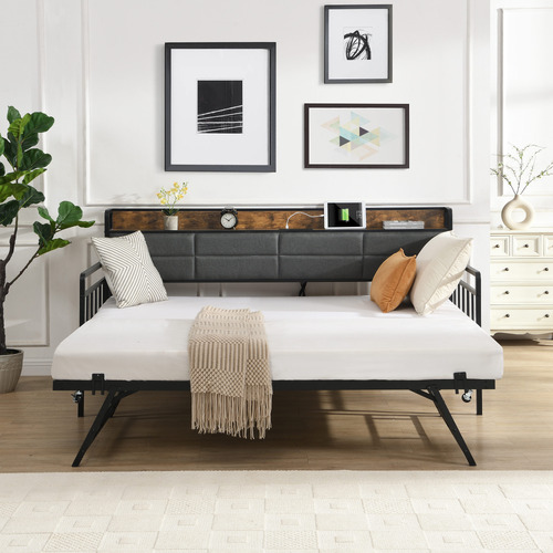 Harper-Double-King-Daybed-with-Trundle-and-Charging-Station