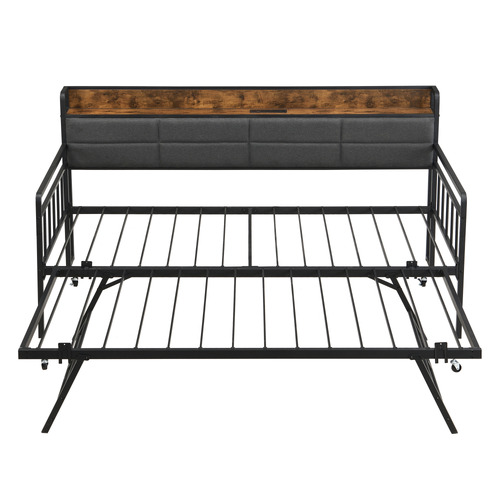 Harper-Double-King-Daybed-with-Trundle-and-Charging-Station