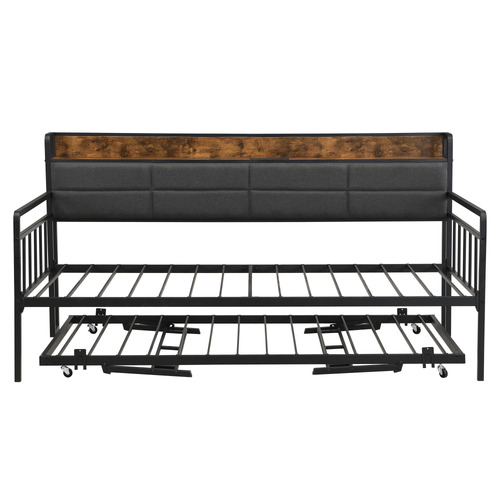 Harper-Double-King-Daybed-with-Trundle-and-Charging-Station