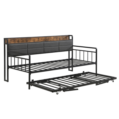Harper-Double-King-Daybed-with-Trundle-and-Charging-Station