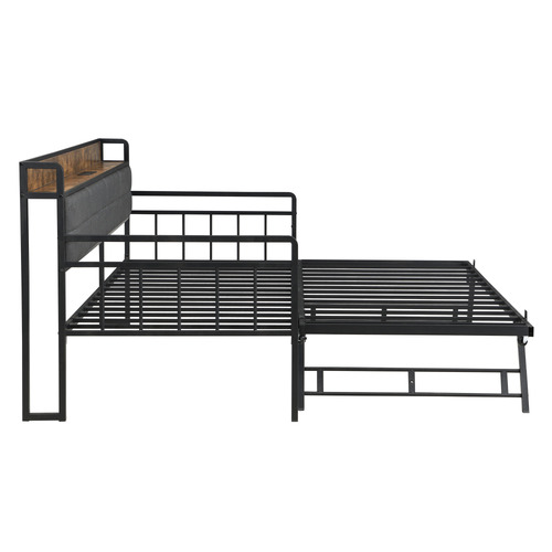 Harper-Double-King-Daybed-with-Trundle-and-Charging-Station