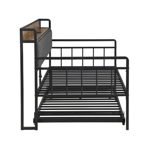 Harper-Double-King-Daybed-with-Trundle-and-Charging-Station