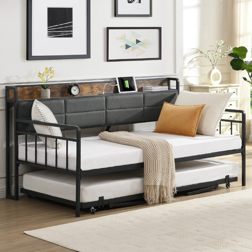 Harper-Double-King-Daybed-with-Trundle-and-Charging-Station