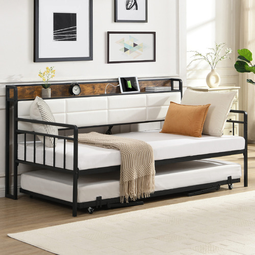 Harper-Double-King-Daybed-with-Trundle-and-Charging-Station
