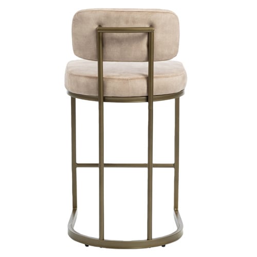 66cm-Ricano-Velvet-Bar-Stools