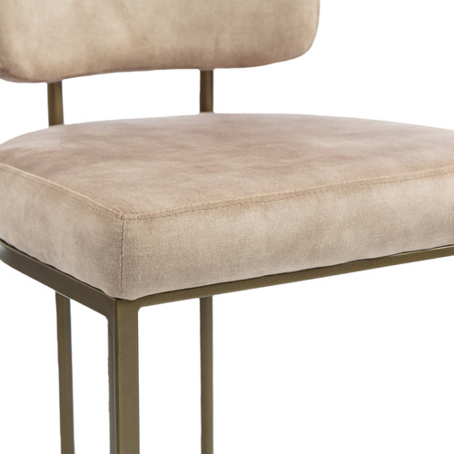 66cm-Ricano-Velvet-Bar-Stools