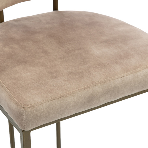 66cm-Ricano-Velvet-Bar-Stools