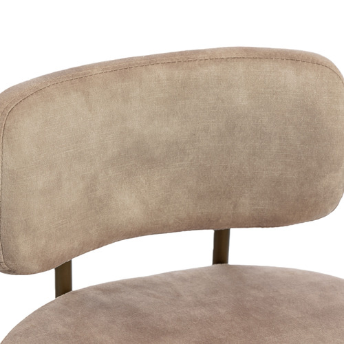 66cm-Ricano-Velvet-Bar-Stools