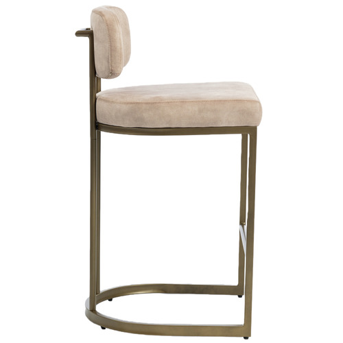 66cm-Ricano-Velvet-Bar-Stools