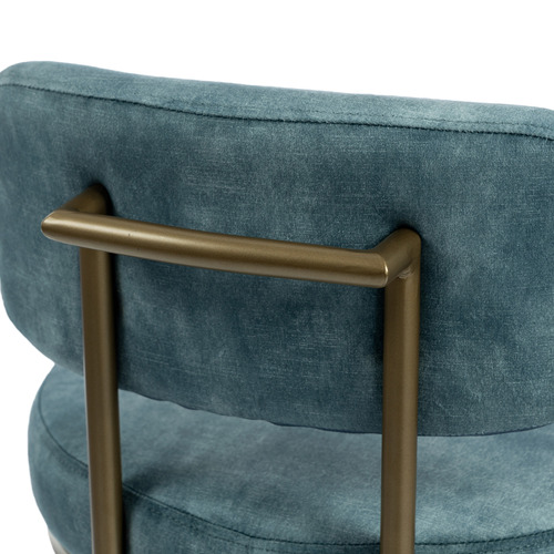 66cm-Ricano-Velvet-Bar-Stools