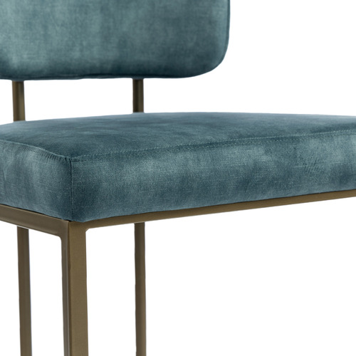 66cm-Ricano-Velvet-Bar-Stools