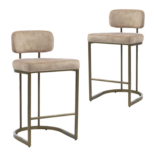 66cm-Ricano-Velvet-Bar-Stools