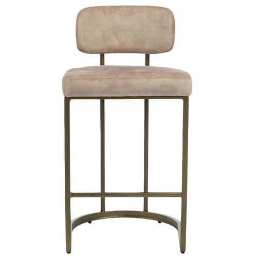 66cm-Ricano-Velvet-Bar-Stools