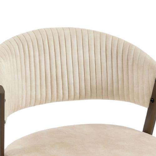 Chacino Velvet Bar Stools