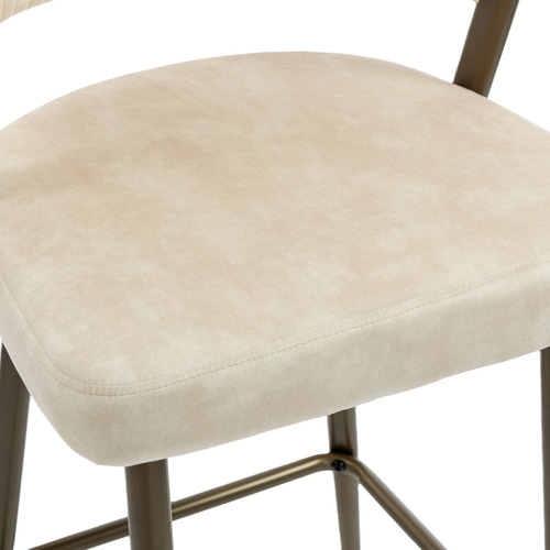 Chacino Velvet Bar Stools