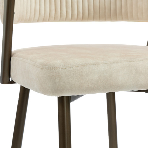 Chacino Velvet Bar Stools