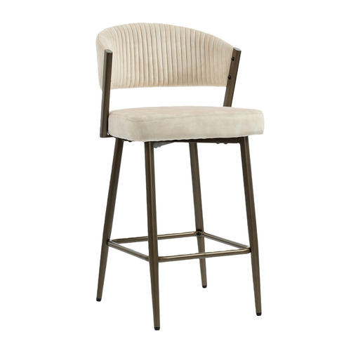 Chacino Velvet Bar Stools