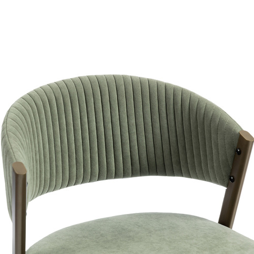 Chacino Velvet Bar Stools