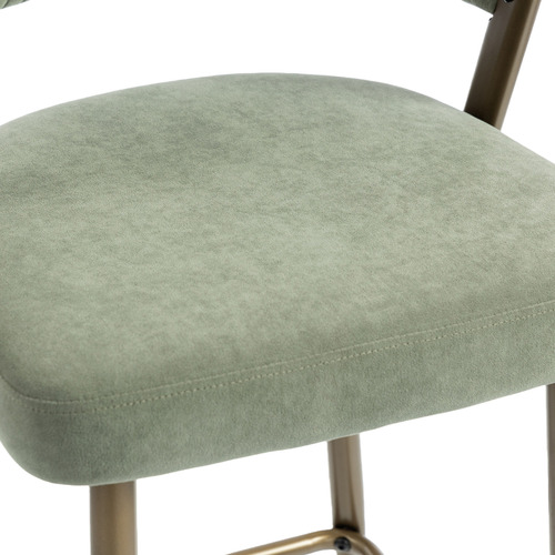 Chacino Velvet Bar Stools