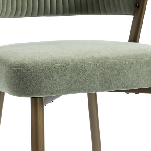 Chacino Velvet Bar Stools