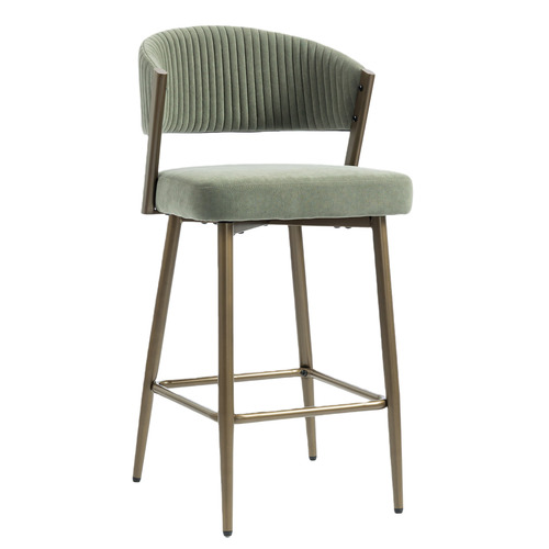 Chacino Velvet Bar Stools