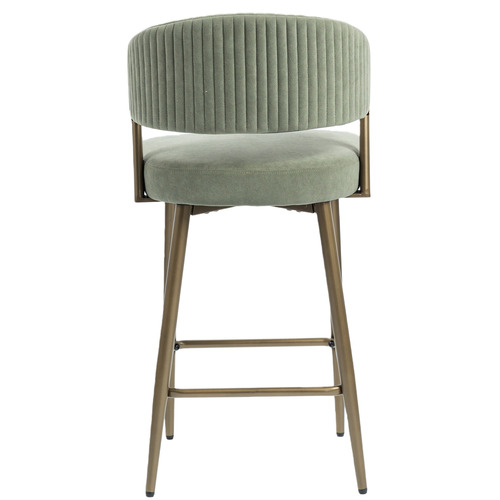 Chacino Velvet Bar Stools