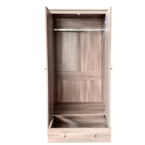Jihan 1 Drawer 2 Door Wardrobe