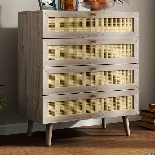 Jihan 4 Drawer Chest
