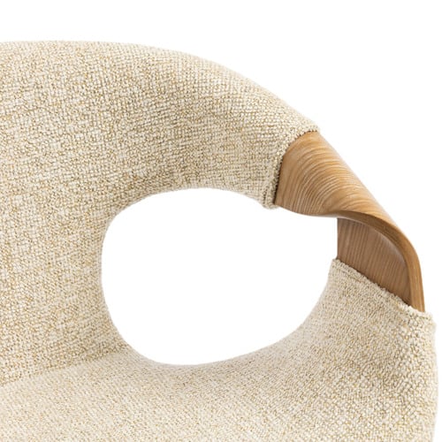 Rune Upholstered Swivel Counter Stools