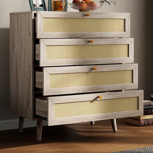 Jihan 4 Drawer Chest