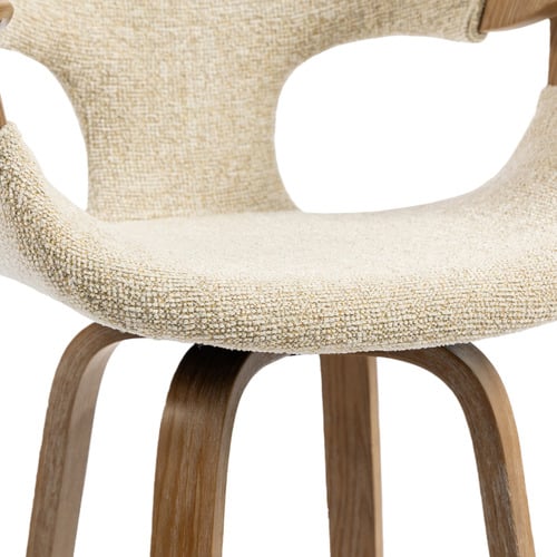 Rune Upholstered Swivel Counter Stools