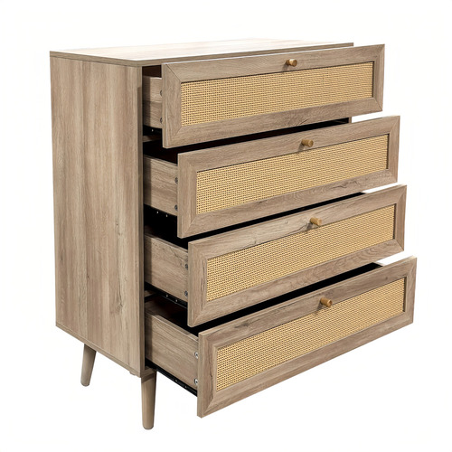 Jihan 4 Drawer Chest