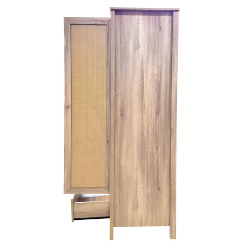 Jihan 1 Drawer 2 Door Wardrobe