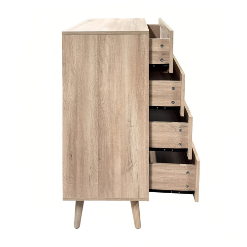 Jihan 4 Drawer Chest