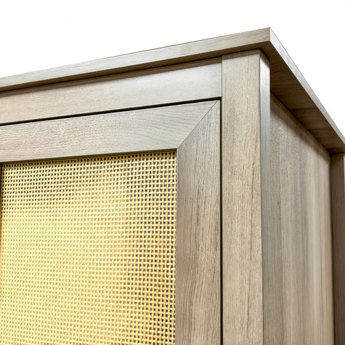 Jihan 2 Drawer 3 Door Wardrobe