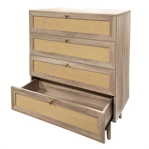 Jihan 4 Drawer Chest