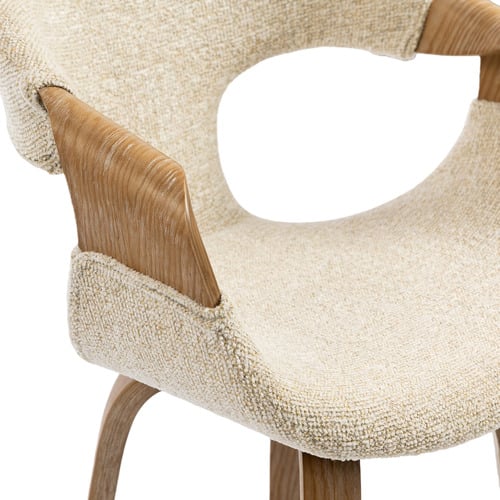 Rune Upholstered Swivel Counter Stools