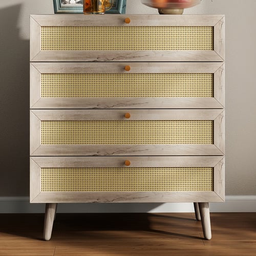 Jihan 4 Drawer Chest