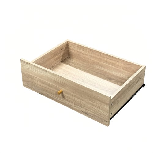 Jihan 2 Drawer 3 Door Wardrobe