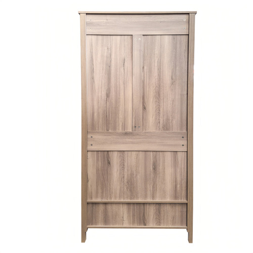 Jihan 1 Drawer 2 Door Wardrobe