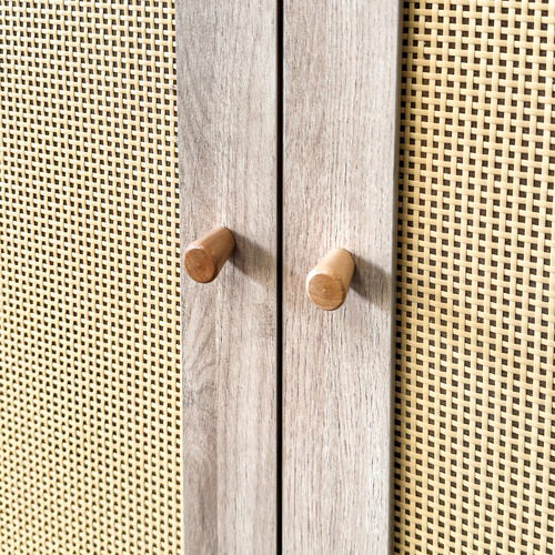 Jihan 1 Drawer 2 Door Wardrobe