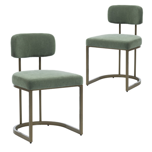 Ricano Velvet Dining Chairs